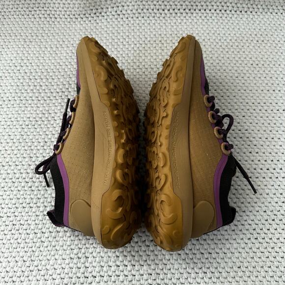 Allbirds Women Trail Runners SWT in Hazy Beige Lux Purple Running Sneakers 8.5 - Picture 8 of 10